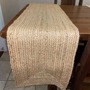 Natural Jute Table Runner